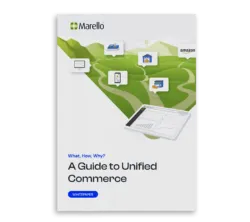  cover of whitepaper unified commerce